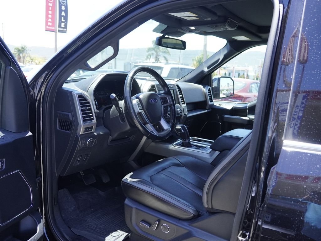 Used 2019 Black Ford Platinum image 21