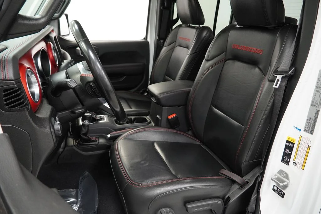 Used 2022 White Jeep Rubicon image 16