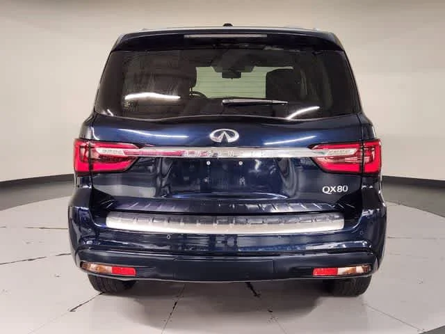Used 2020 Hermosa Blue INFINITI LUXE image 10