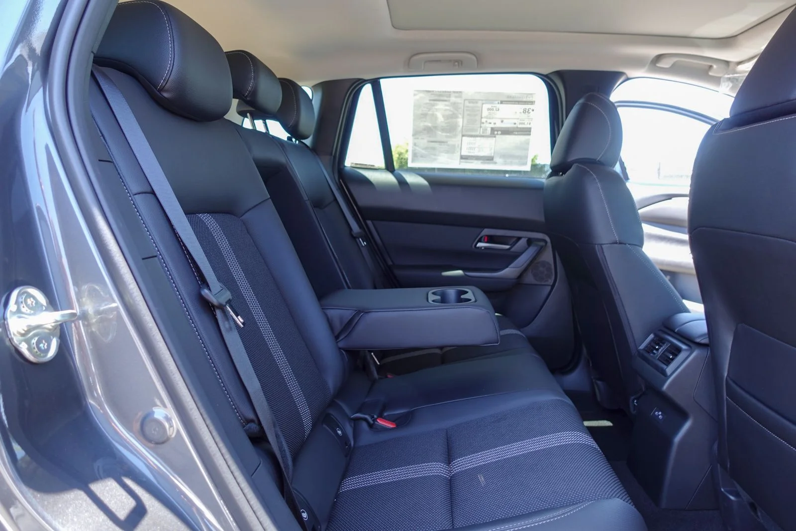 New 2026 Machine Gray Metallic Mazda Preferred image 15