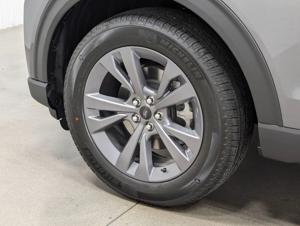 New 2026 Carbonized Gray Metallic Ford Active image 2