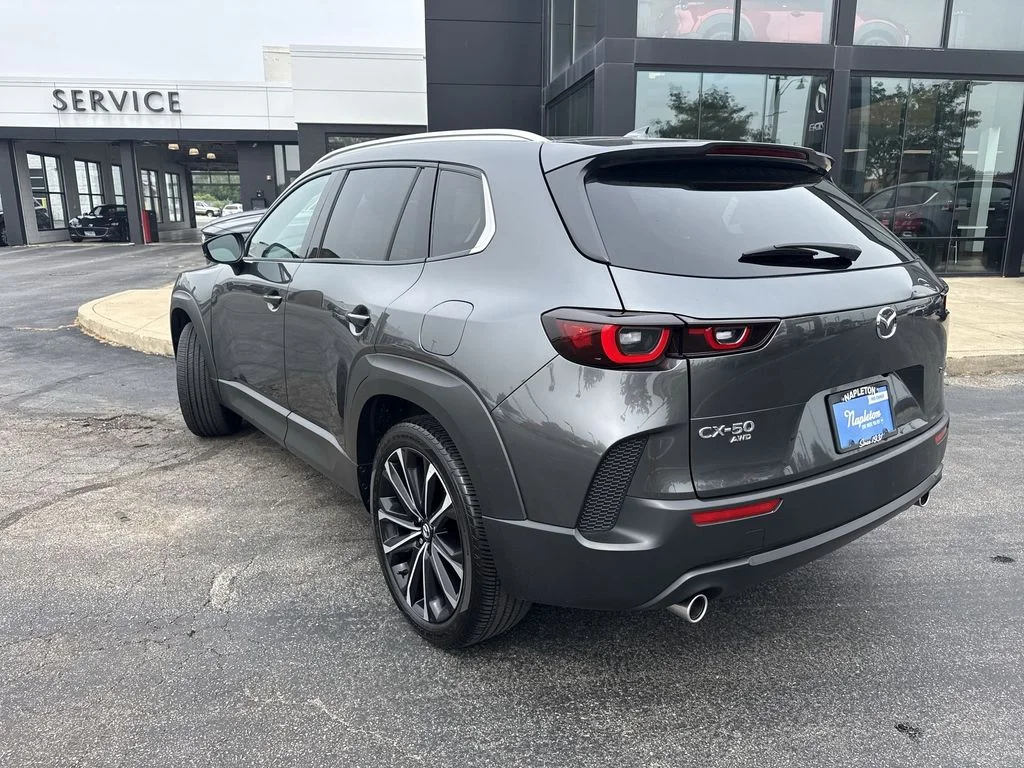 Used 2025 Gray Mazda 2.5 S Premium Plus Package image 9