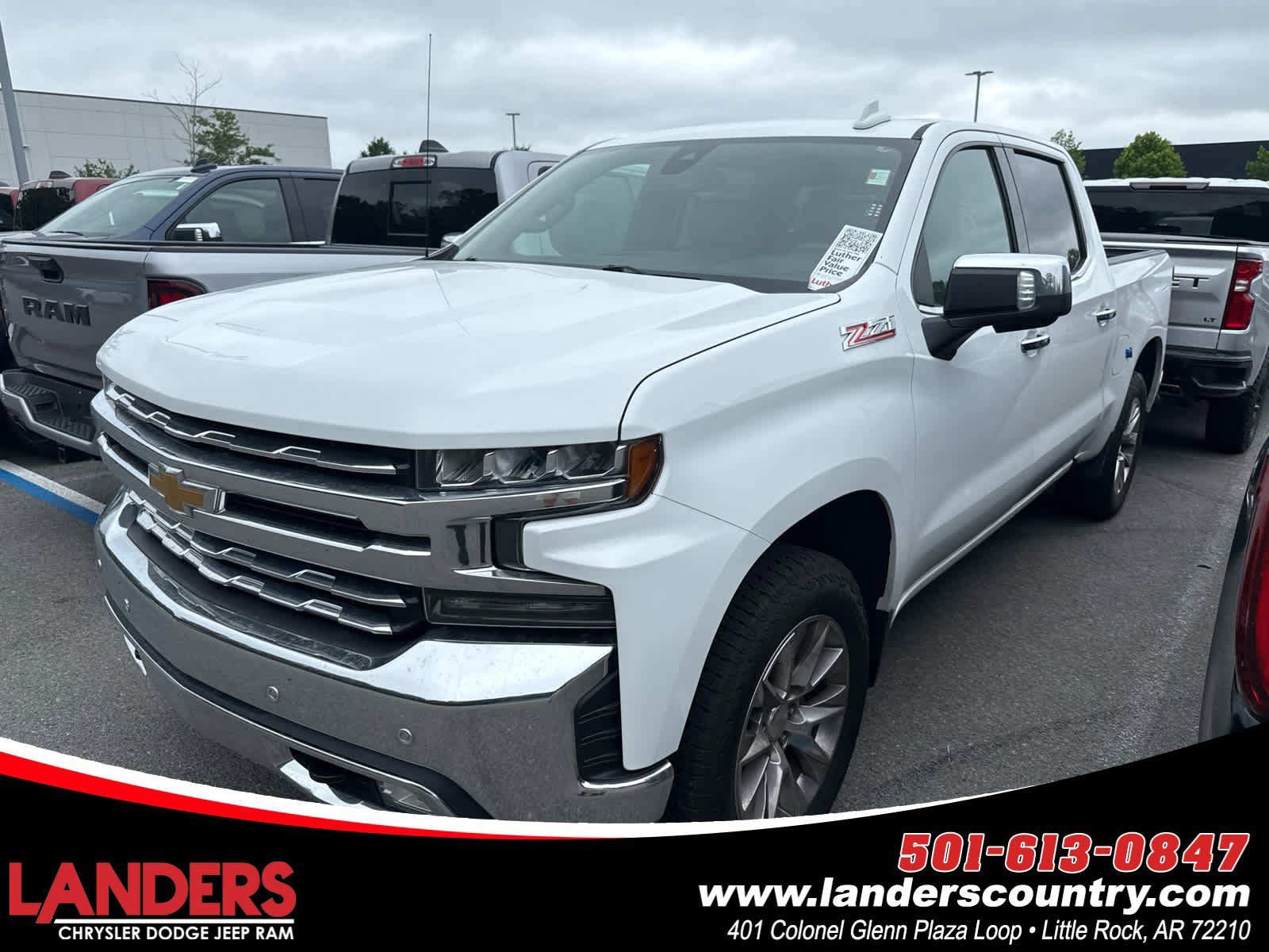 2022 Chevrolet Silverado 1500 LTZ 4X4 Crew Cab Short Box's photo