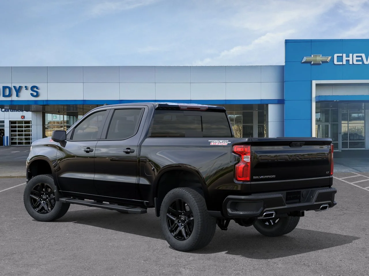 New 2026 Black Chevrolet LT Trail Boss image 3