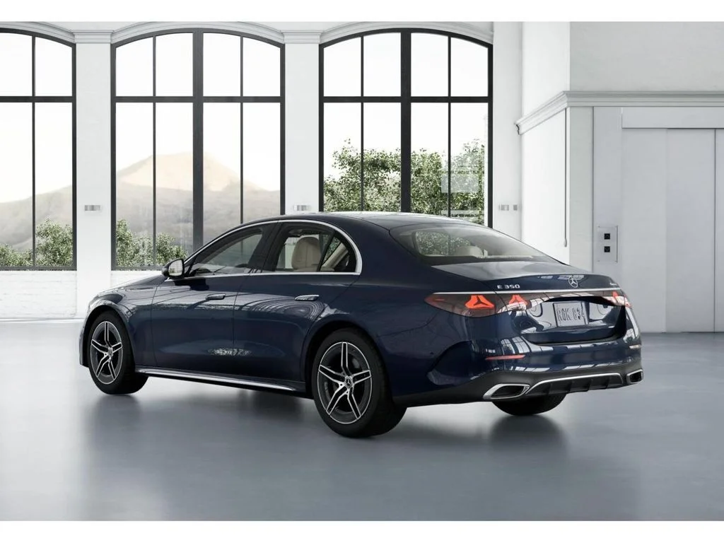New 2026 Blue Mercedes-Benz E 350 image 29