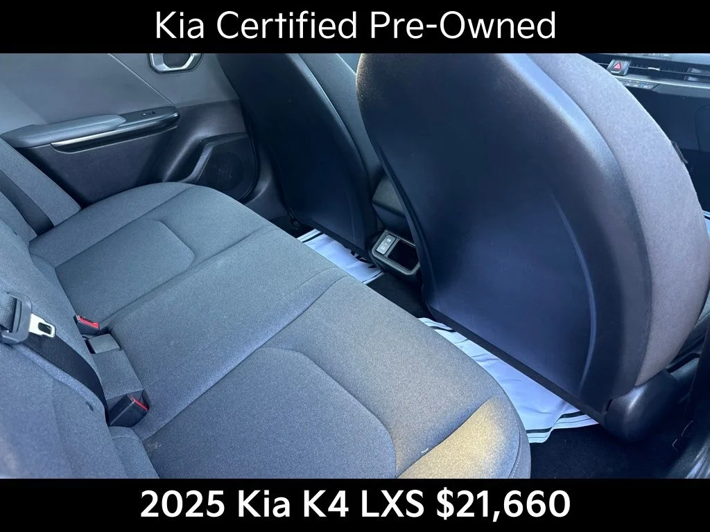 Certified Used 2025 Red Kia LXS image 19