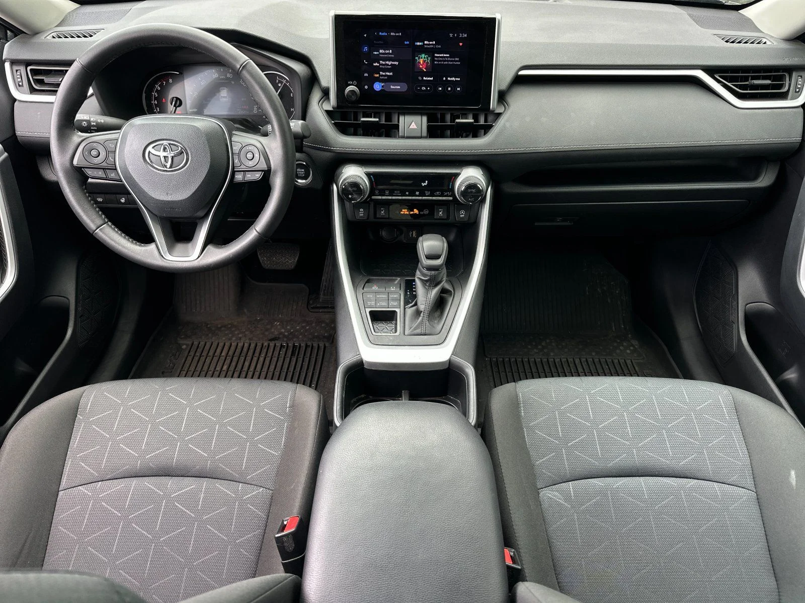 Used 2024 Magnetic Gray Metallic Toyota XLE image 12