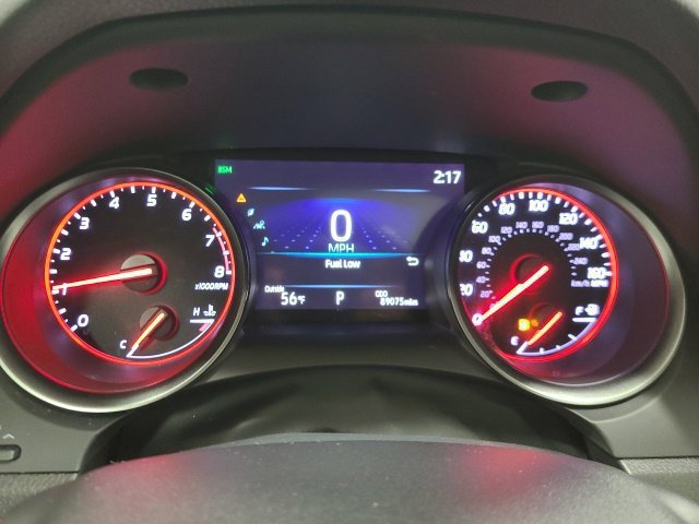 Certified Used 2021 Wind Chill Pearl/Midnight Black Metallic Toyota XSE V6 image 28