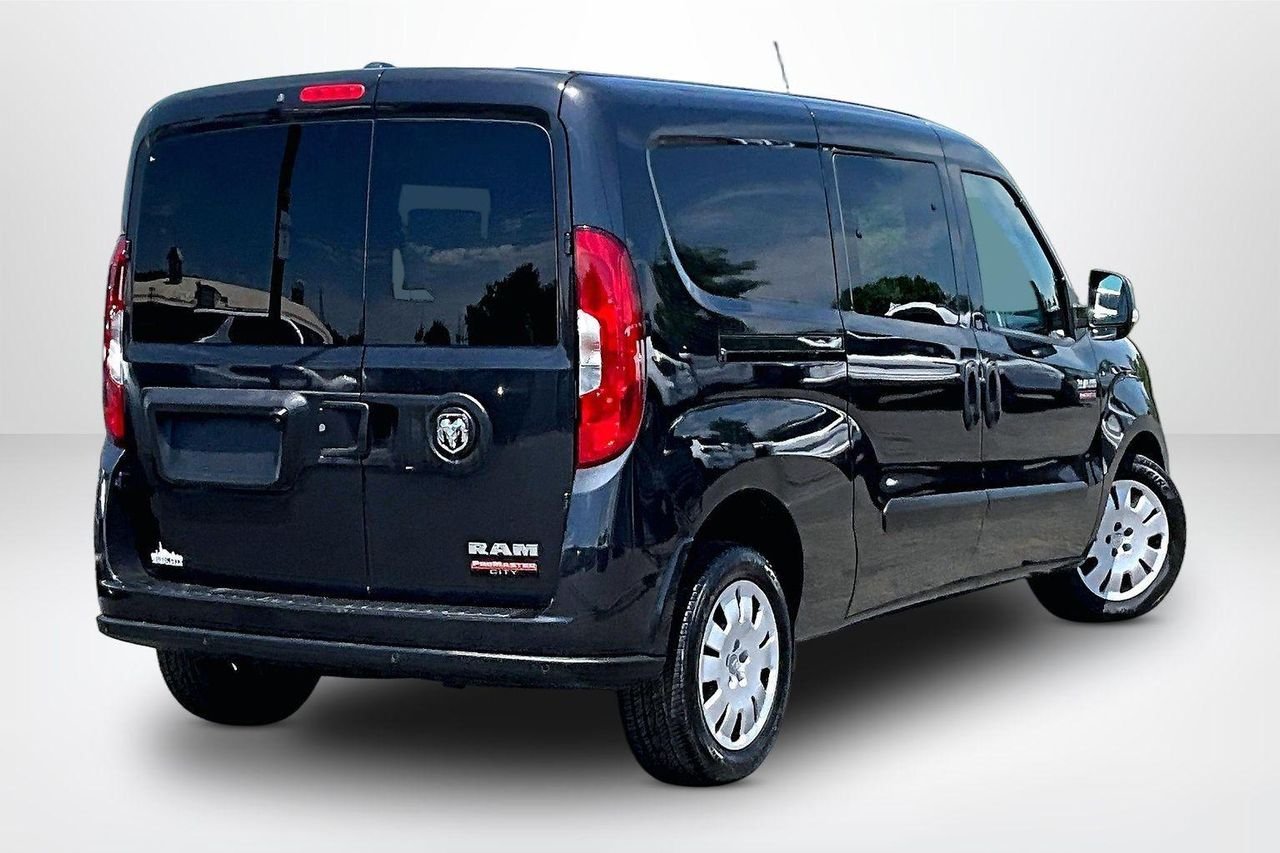 Used 2021 Black Metallic RAM Wagon SLT image 6