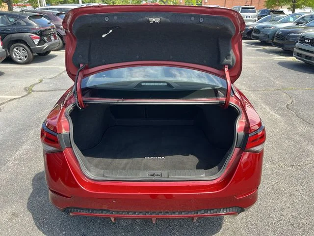 Used 2024 Red Nissan SV image 21