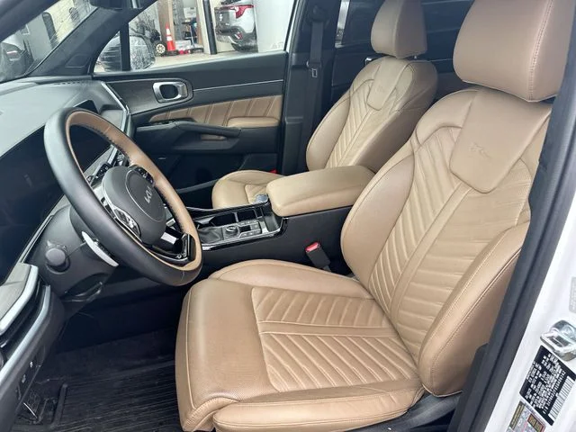 Certified Used 2025 White Pearl Kia X-Line SX Prestige image 15