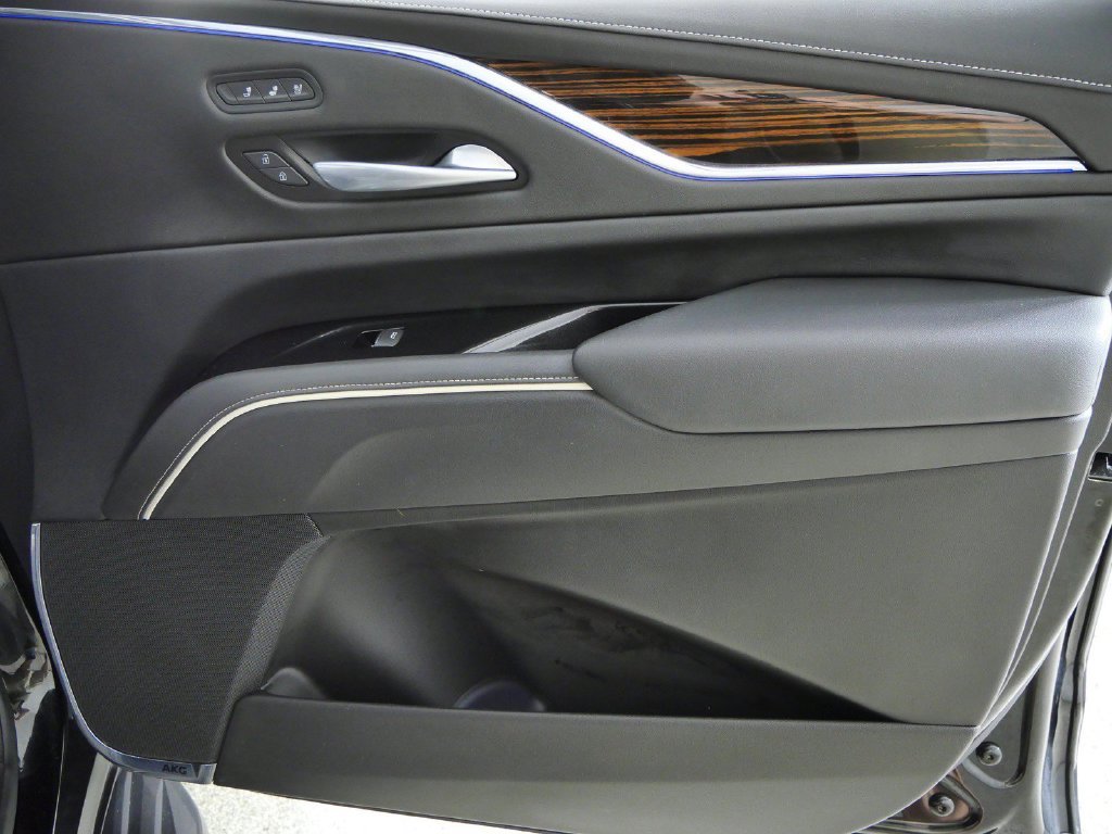Used 2023 Black Cadillac Premium Luxury image 21