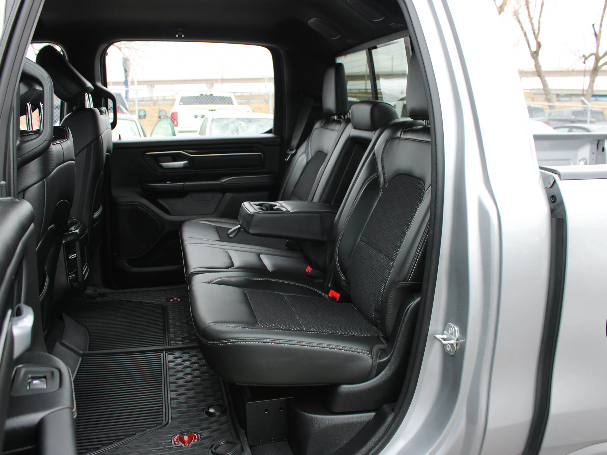 Certified Used 2025 Silver RAM Sport * Twin-Turbo | Alpine | Heated Leather Seats | Navigation | 360 View Camera image 18