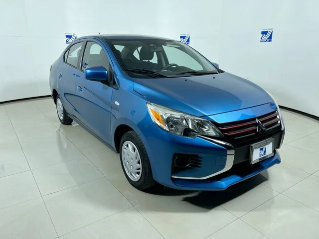 Used 2023 Sapphire Blue Metallic Mitsubishi ES image 2
