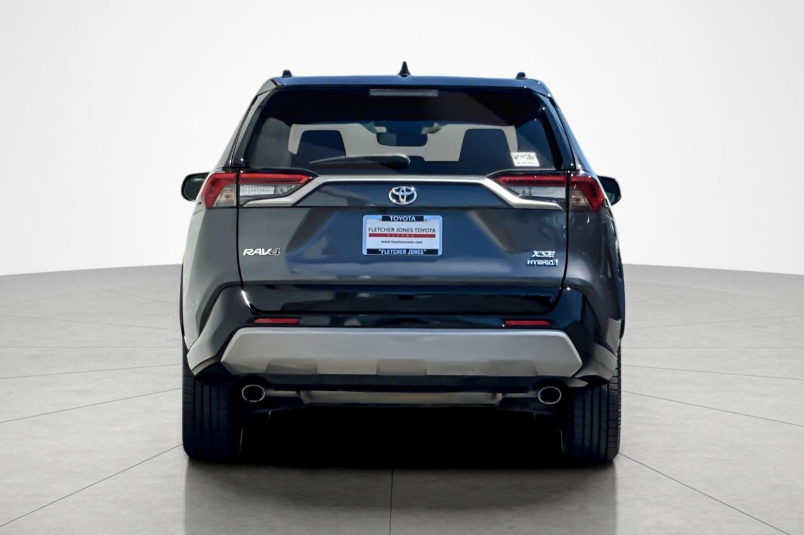 Certified Used 2023 MAGNETIC GRAY METALL Toyota Hybrid XSE image 4