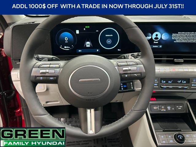 New 2026 Red Hyundai Limited image 17