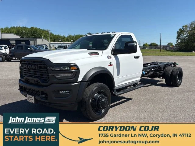 2026 RAM 5500 Chassis Cab