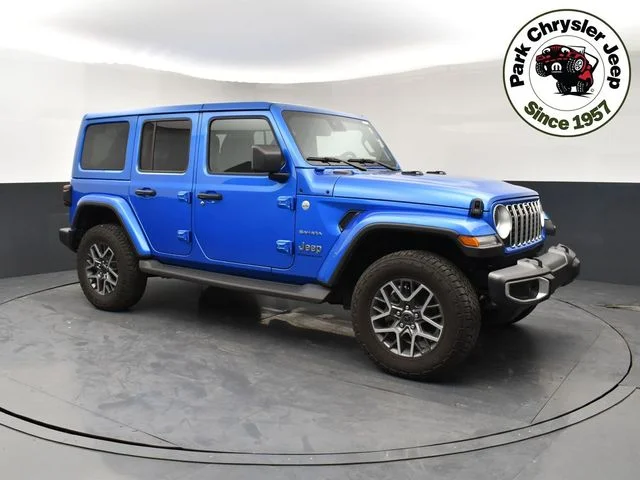 2024 Jeep Wrangler Sahara's photo