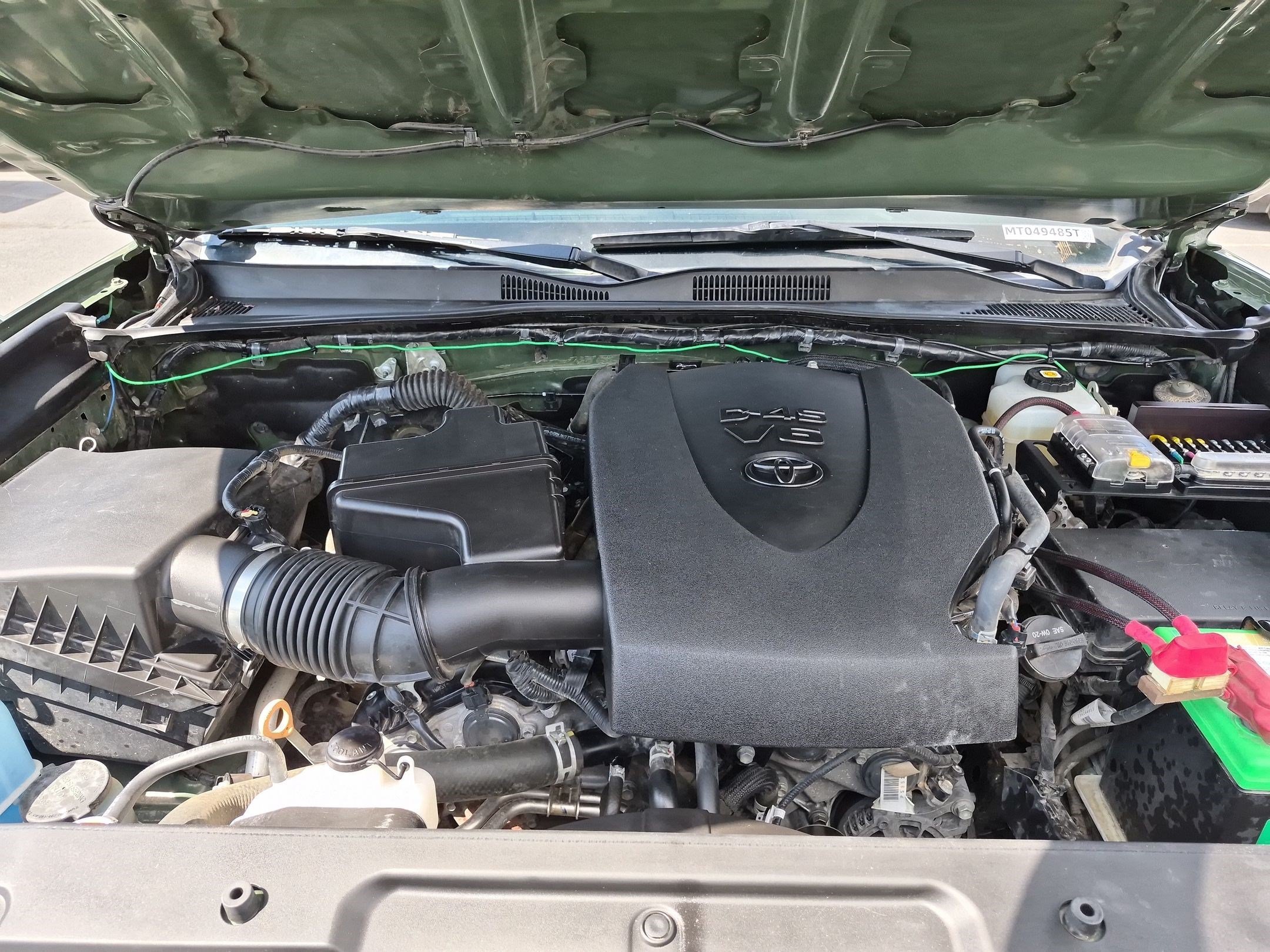 Used 2021 Army Green Toyota TRD Off Road image 31