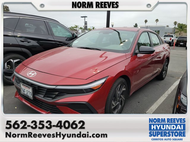 2025 Hyundai Elantra Hybrid SEL Sport