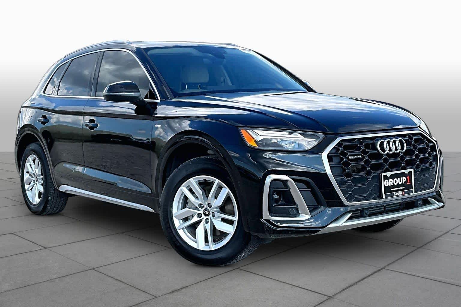 Used 2023 Mythos Black Metallic Audi S line Premium image 3