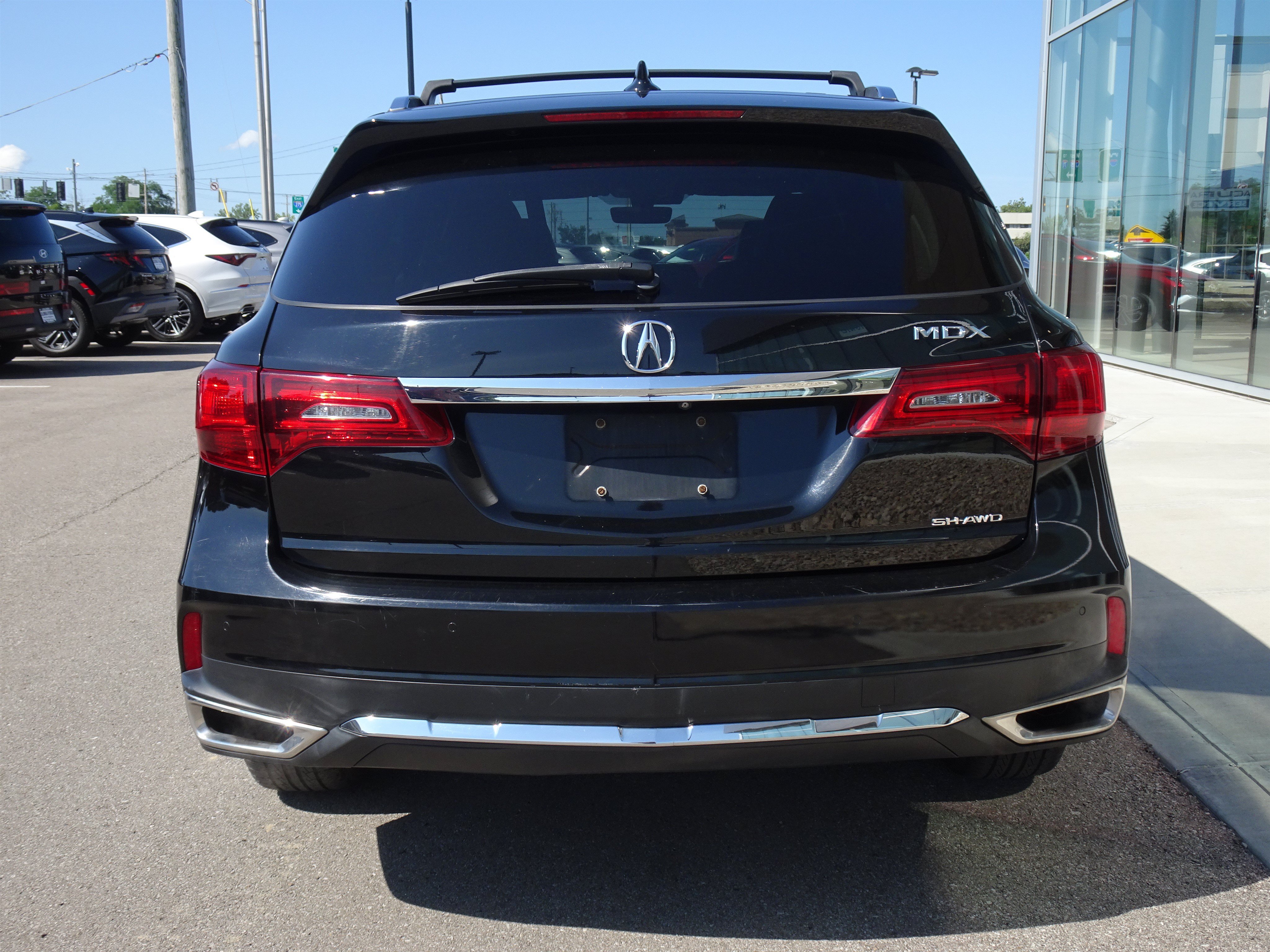 Used 2017 Black Copper Pearl Acura w/Advance/Entertainment Pkg image 4