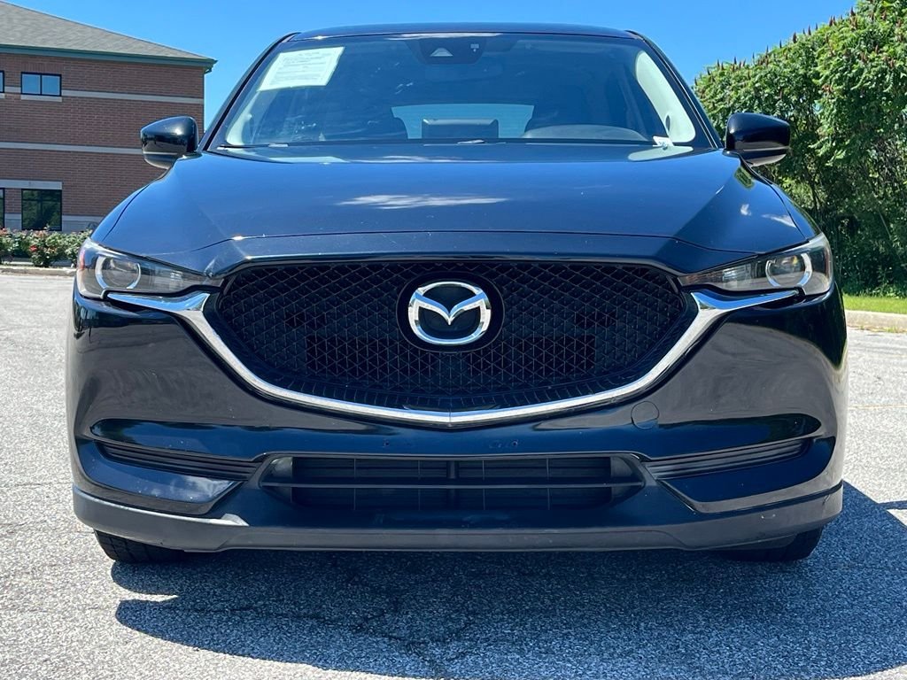Used 2017 Mazda CX-5 Touring with VIN JM3KFACL2H0188526 for sale in Schererville, IN