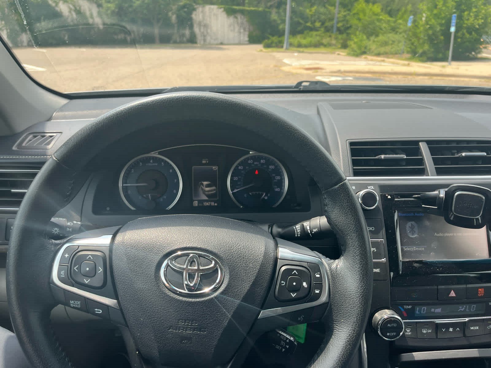 Used 2015 Celestial Silver Metallic Toyota XLE image 11