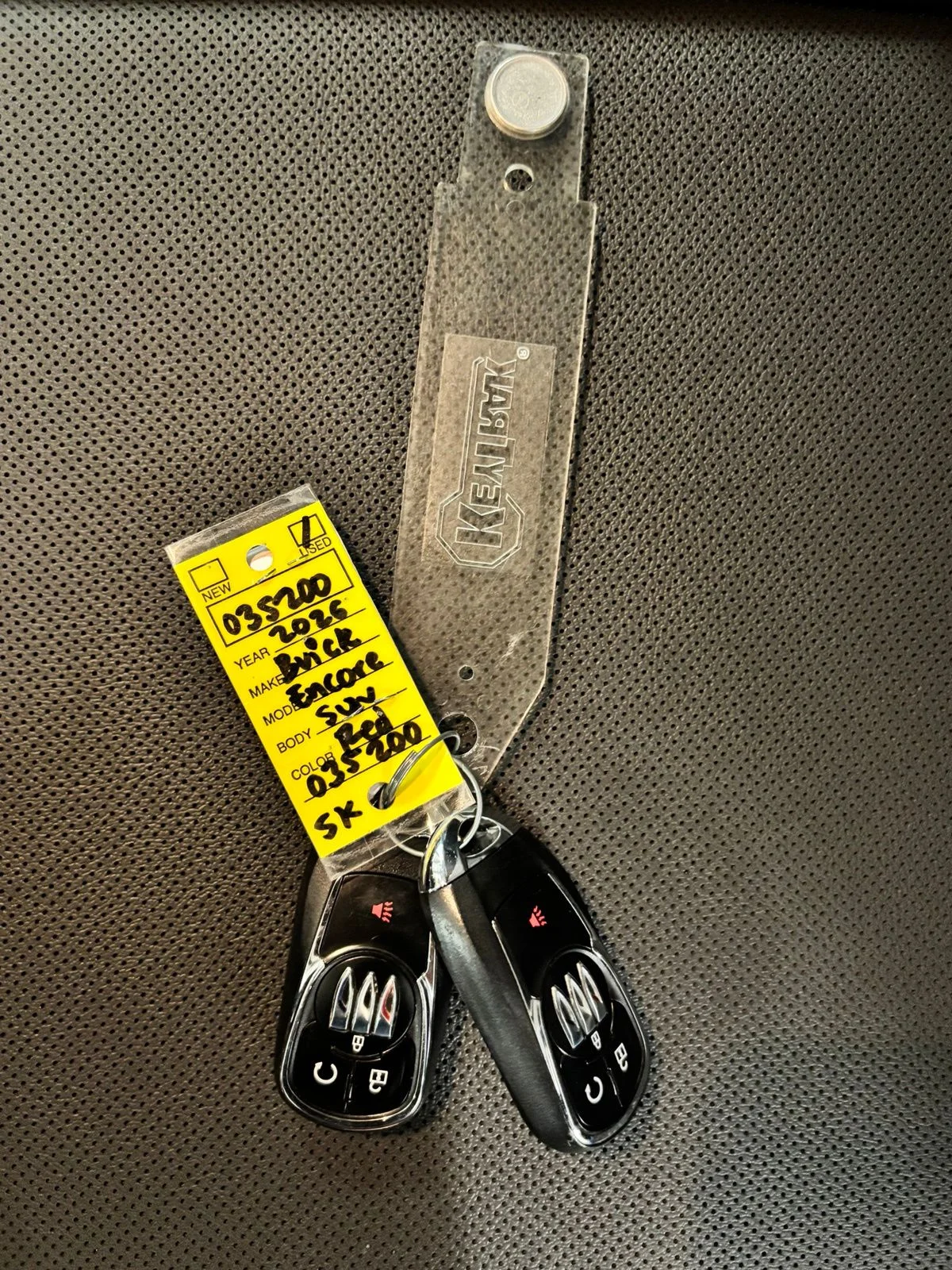Used 2026 Red Buick Sport Touring image 25
