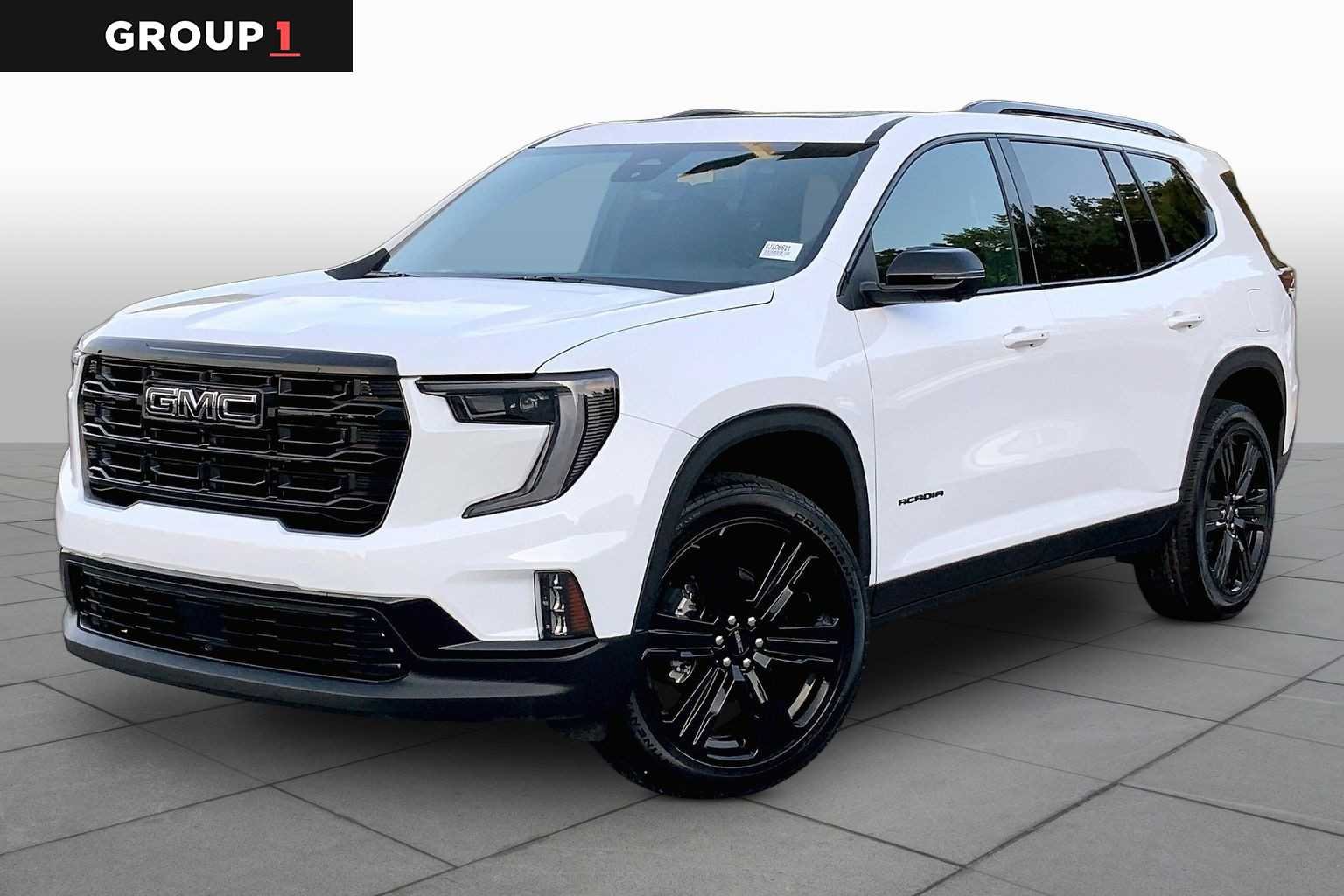 New 2027 Summit White GMC Elevation image 1