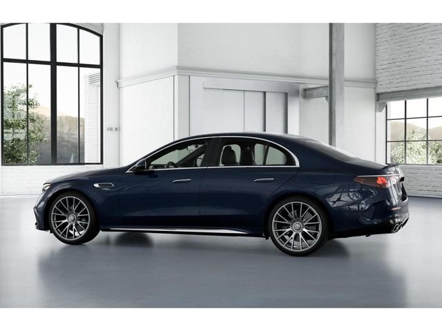New 2027 Nautical Blue Metallic Mercedes-Benz AMG® E 53 Hybrid Sedan image 32