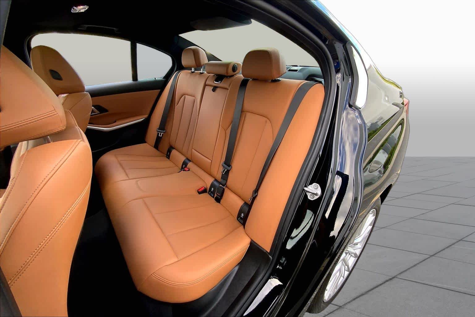 Used 2024 Jet Black BMW 330i xDrive image 20