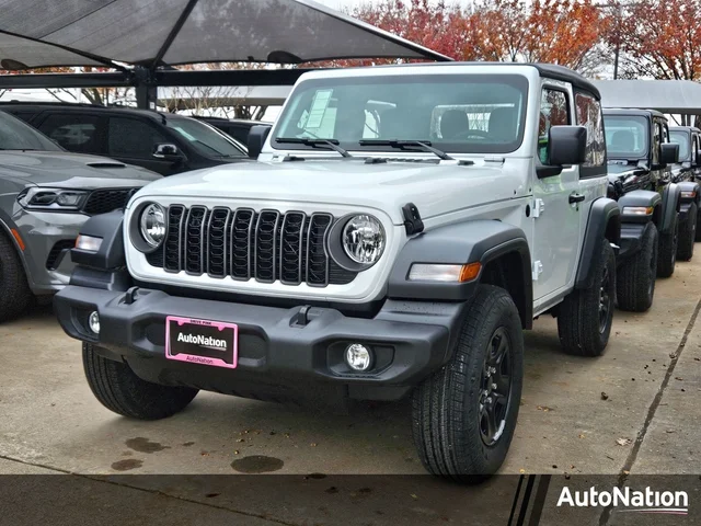 New 2026 Jeep Wrangler Sport Four Wheel Drive Sport Utility