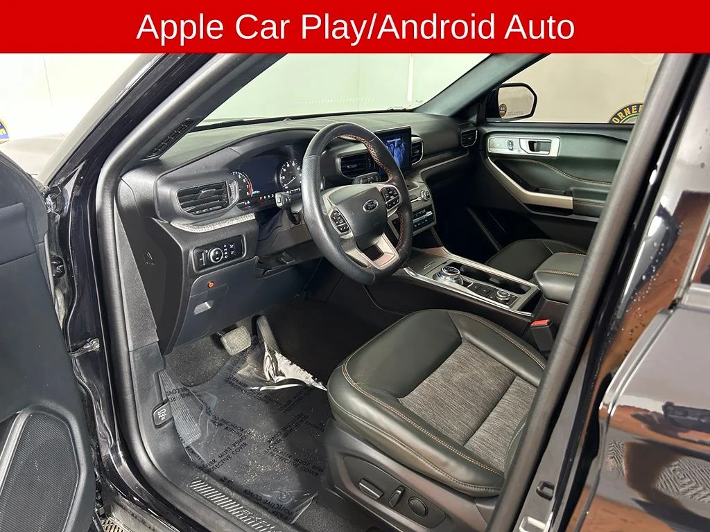 Used 2023 Agate Black Metallic Ford Timberline image 8