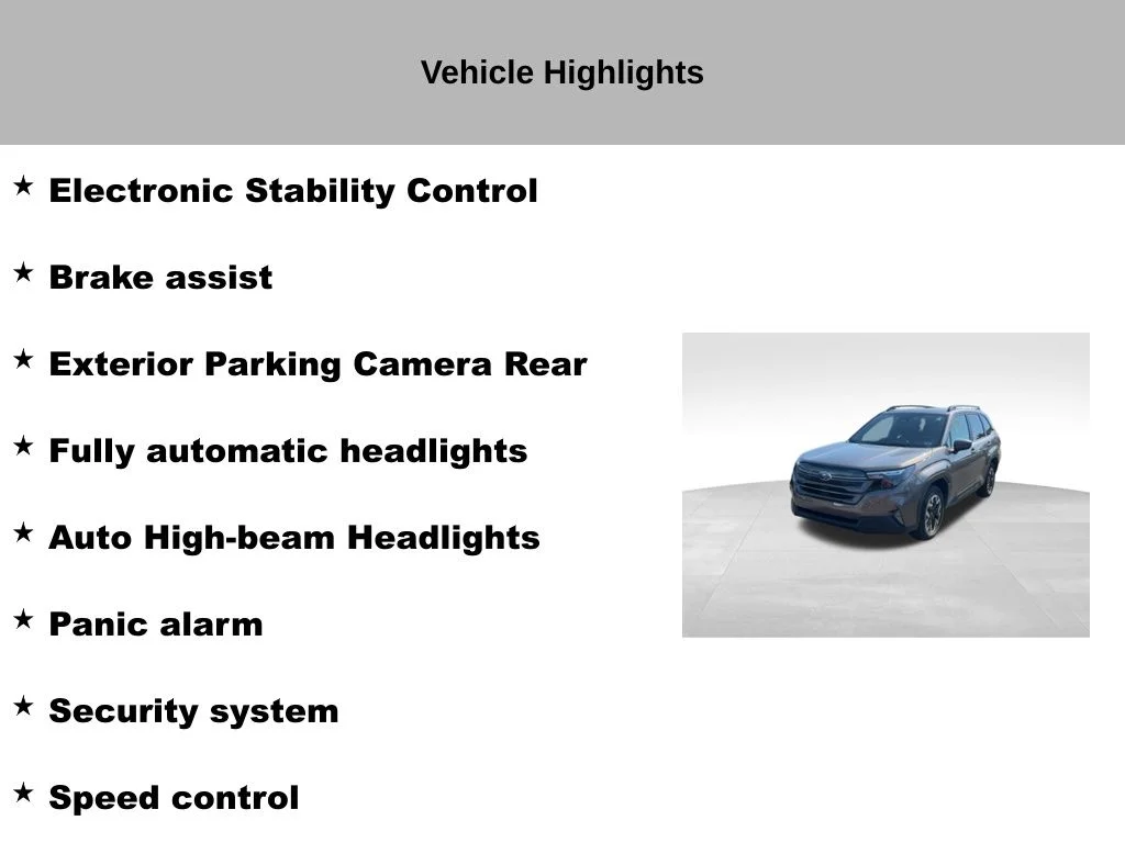 Used 2025 Gray Subaru Premium image 16