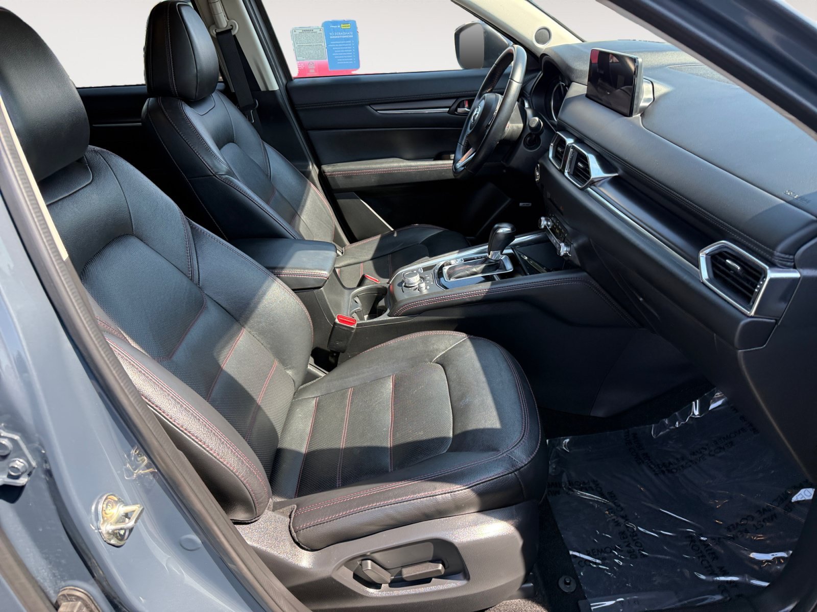 Used 2025 Gray Metallic Mazda 2.5 S Carbon Edition image 19