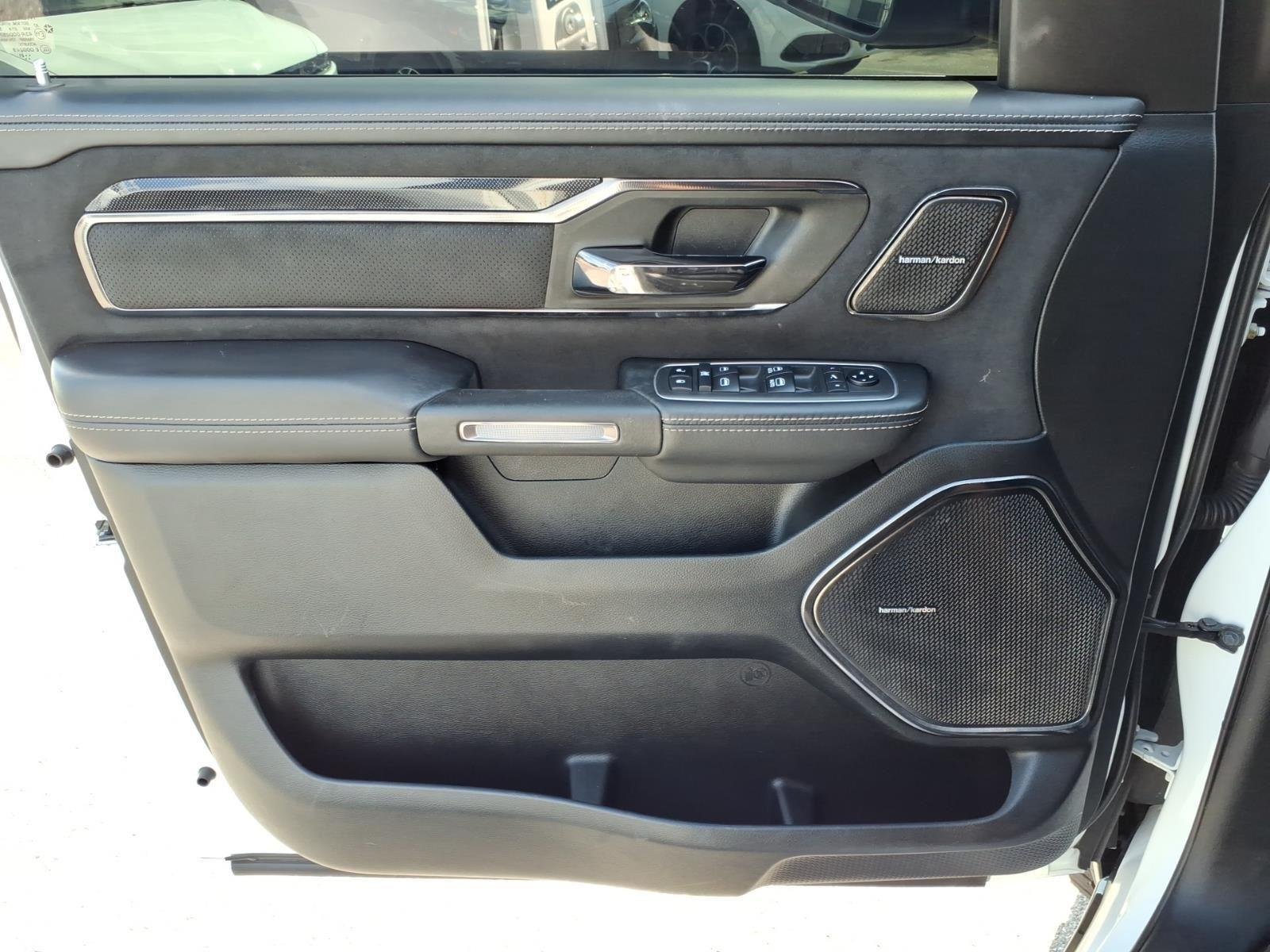 Used 2021 Bright White Clearcoat Ram TRX image 29