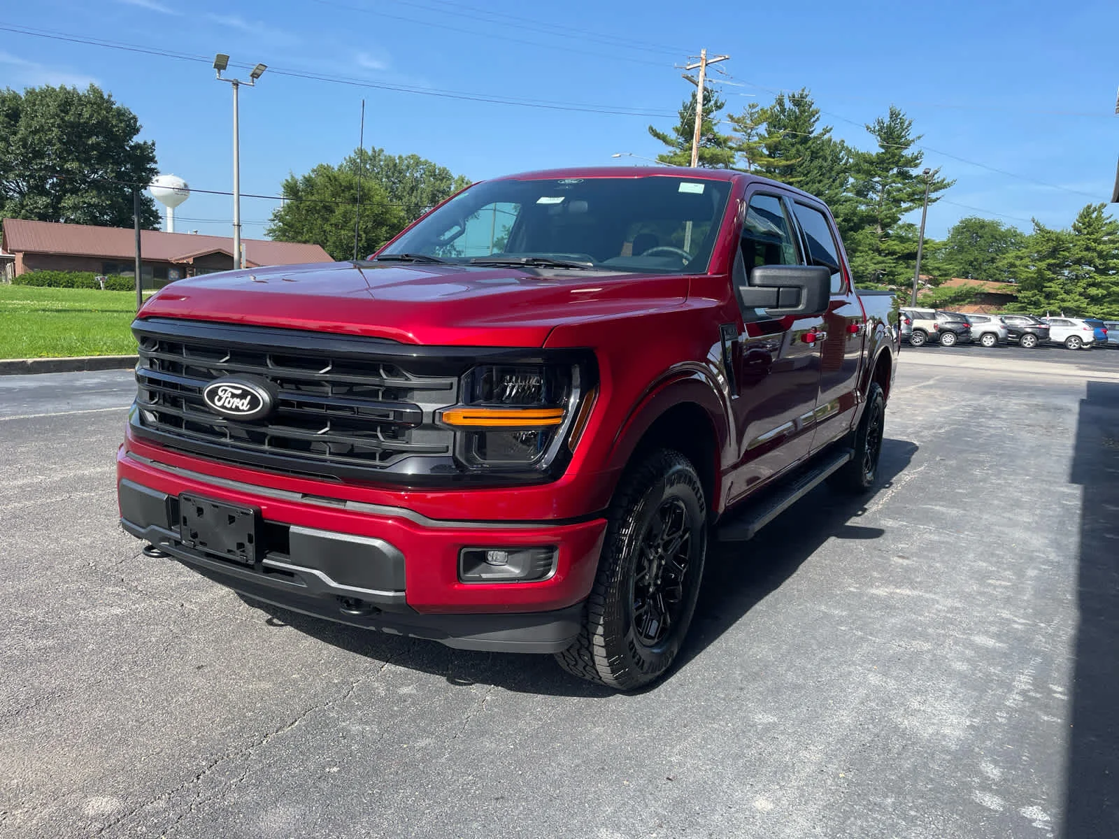New 2026 Ruby Red Metallic Tinted Clearcoat Ford XLT image 20