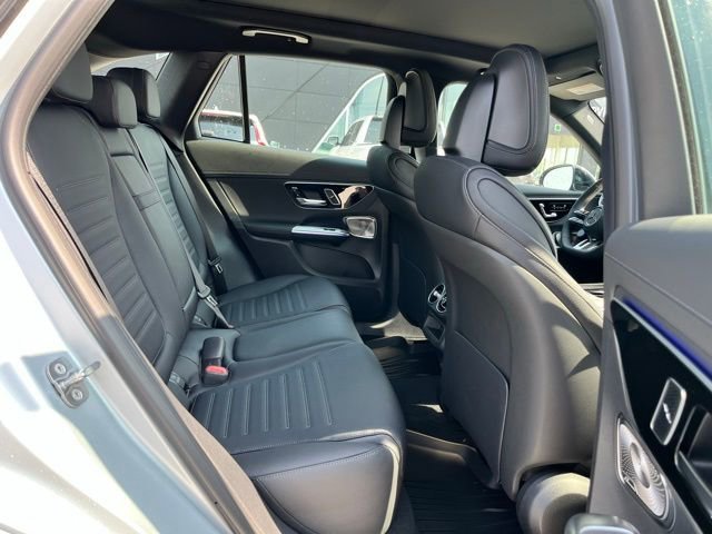 New 2026 MANUFAKTUR Cirrus Silver Magno Mercedes-Benz AMG® GLC 43 4MATIC® SUV image 47