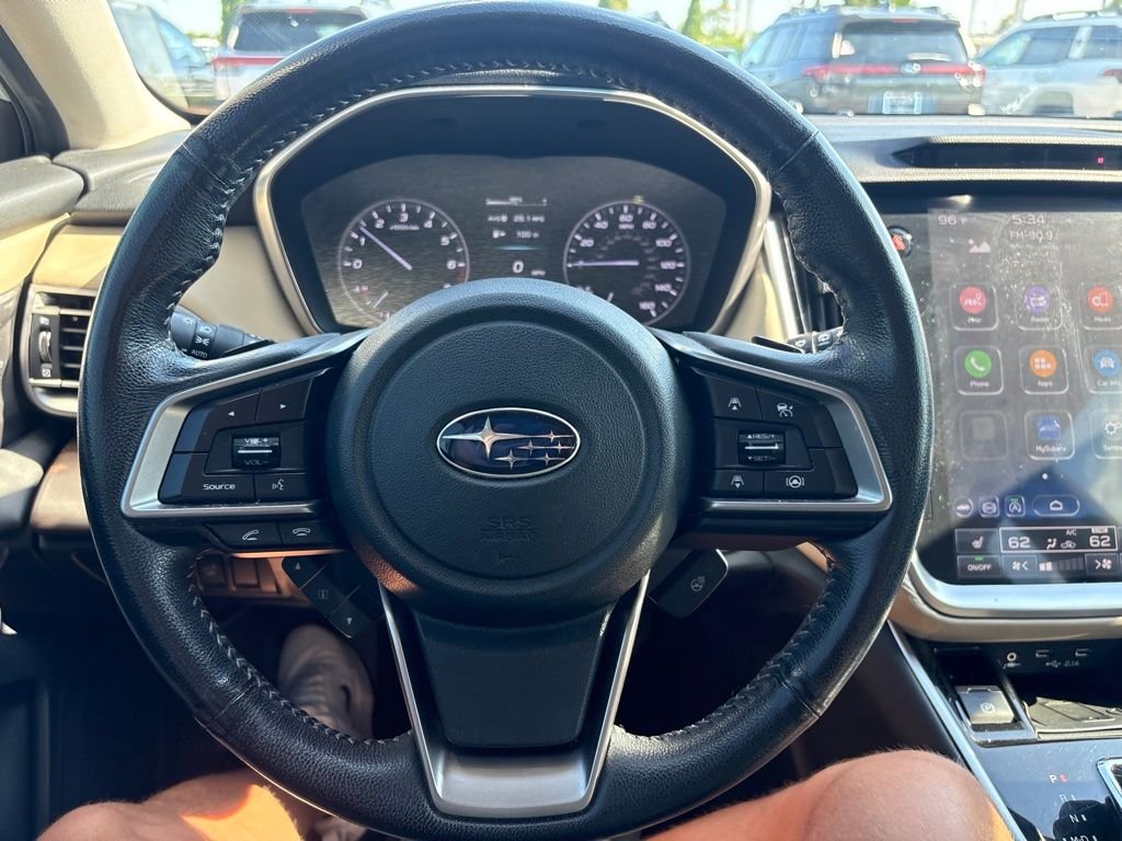 Used 2021 White Subaru Limited image 2