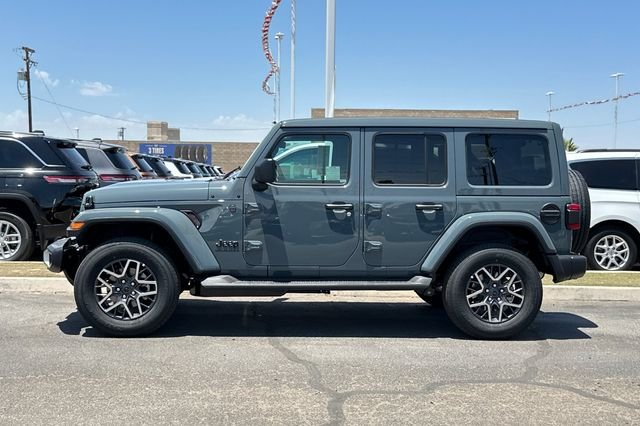 New 2026 Anvil Clear-Coat Exterior Paint Jeep Sahara image 6