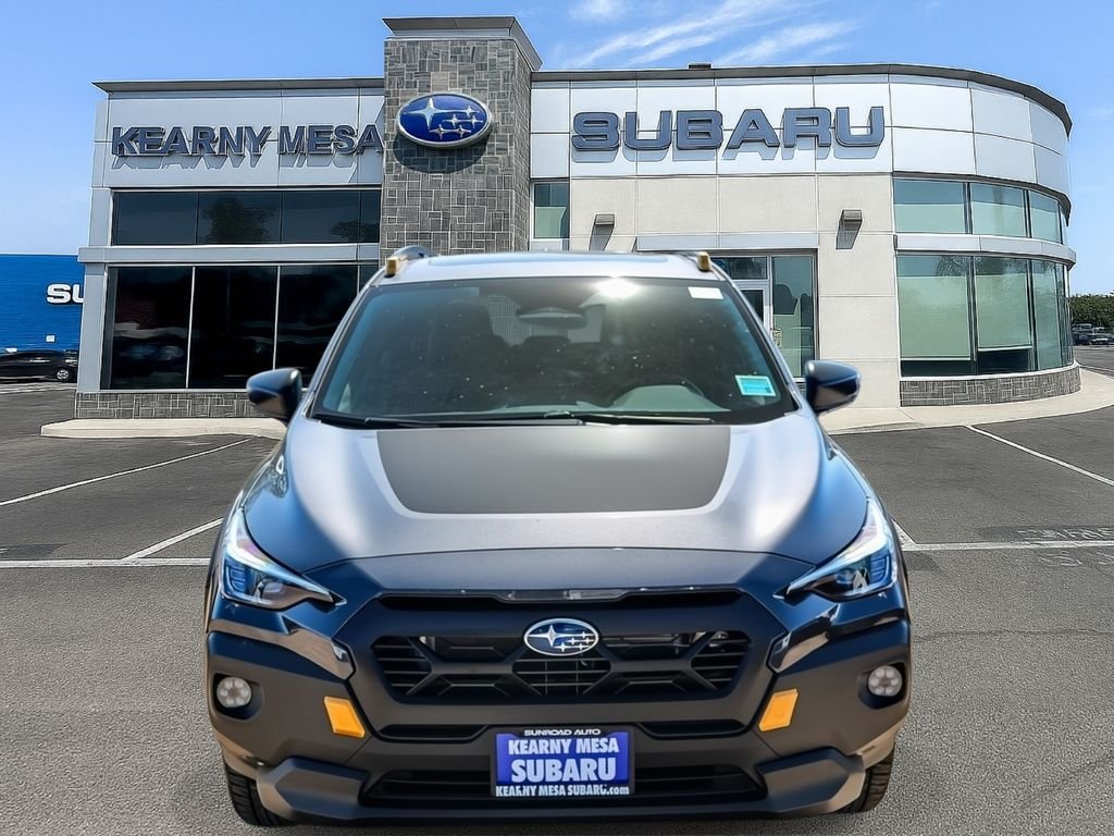 New 2026 MAGNETITE GRAY PEARL Subaru Wilderness image 2