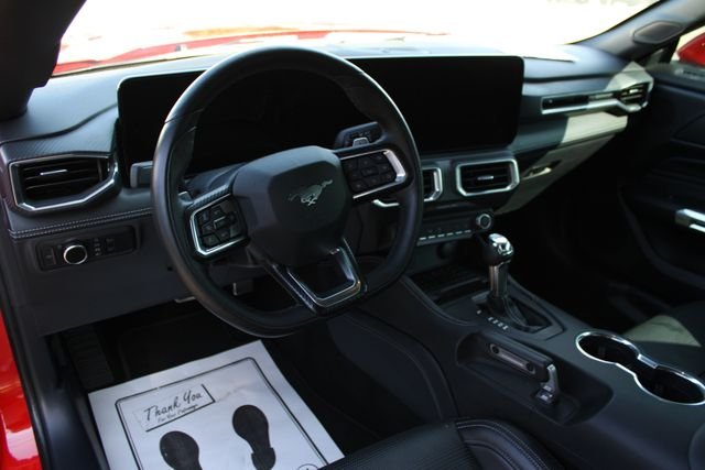 Used 2024 Red Ford GT Premium image 2