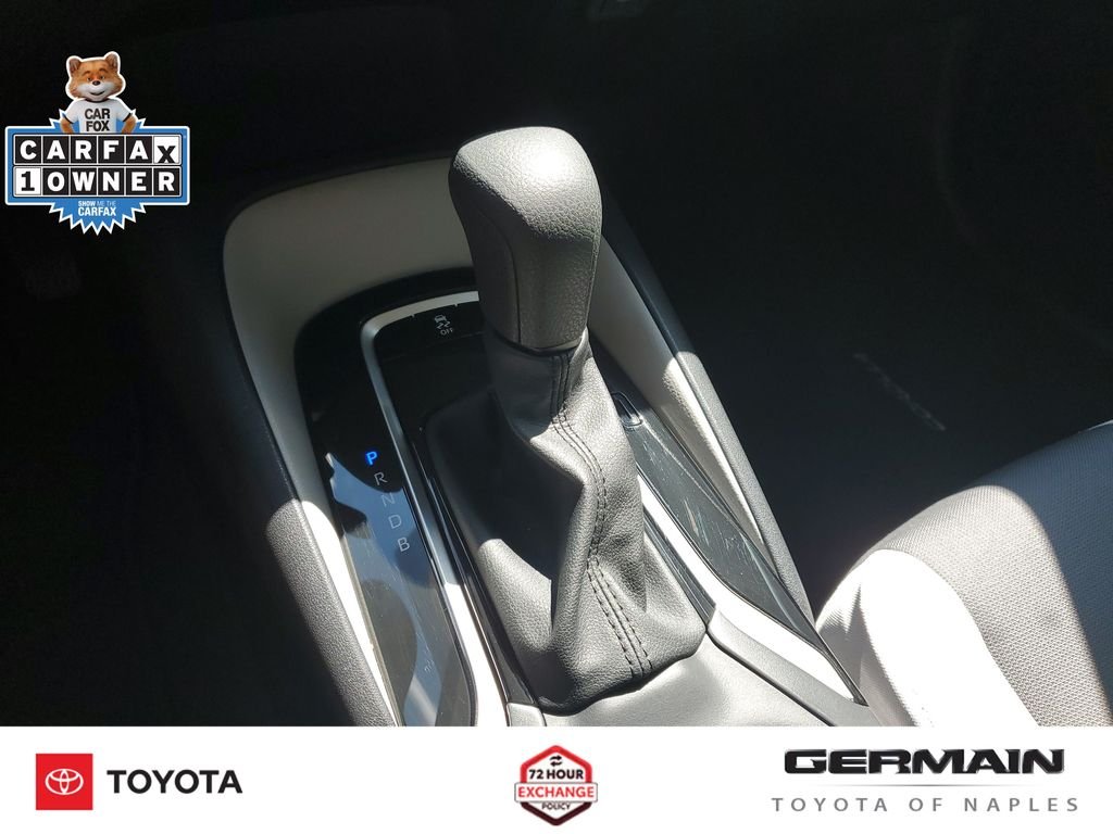 Certified Used 2026 Blue Toyota LE image 26