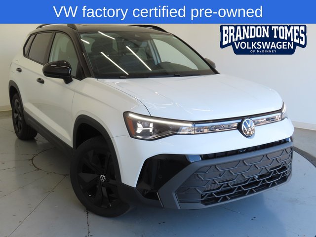2026 Volkswagen Taos 1.5T SE Black