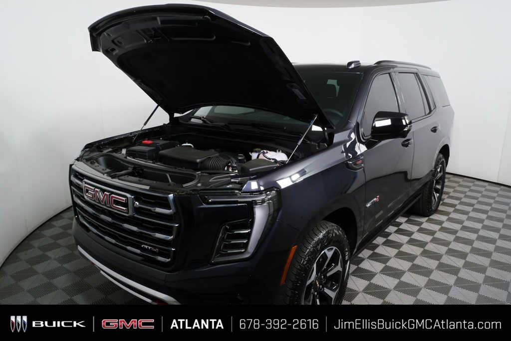 New 2026 Titanium Rush Metallic GMC AT4 image 36
