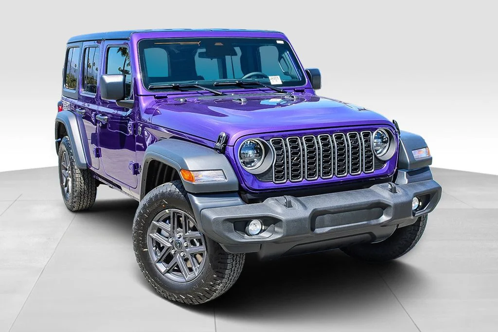 New 2026 Purple Jeep Sport S image 2