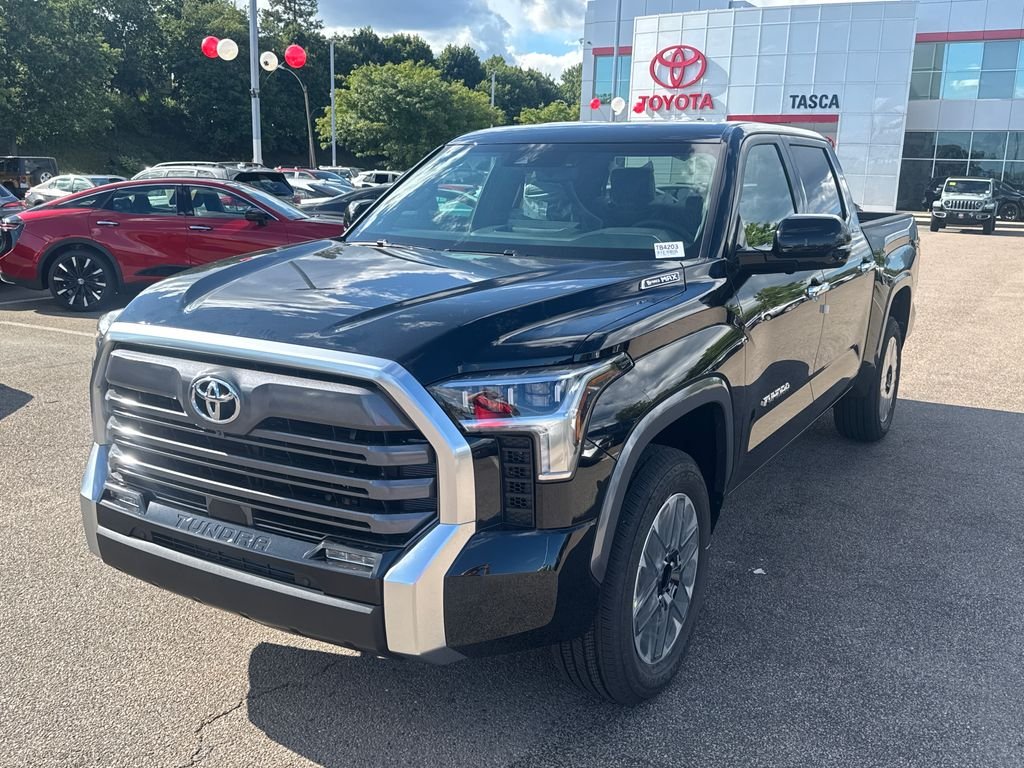 New 2026 Black Toyota Limited image 3