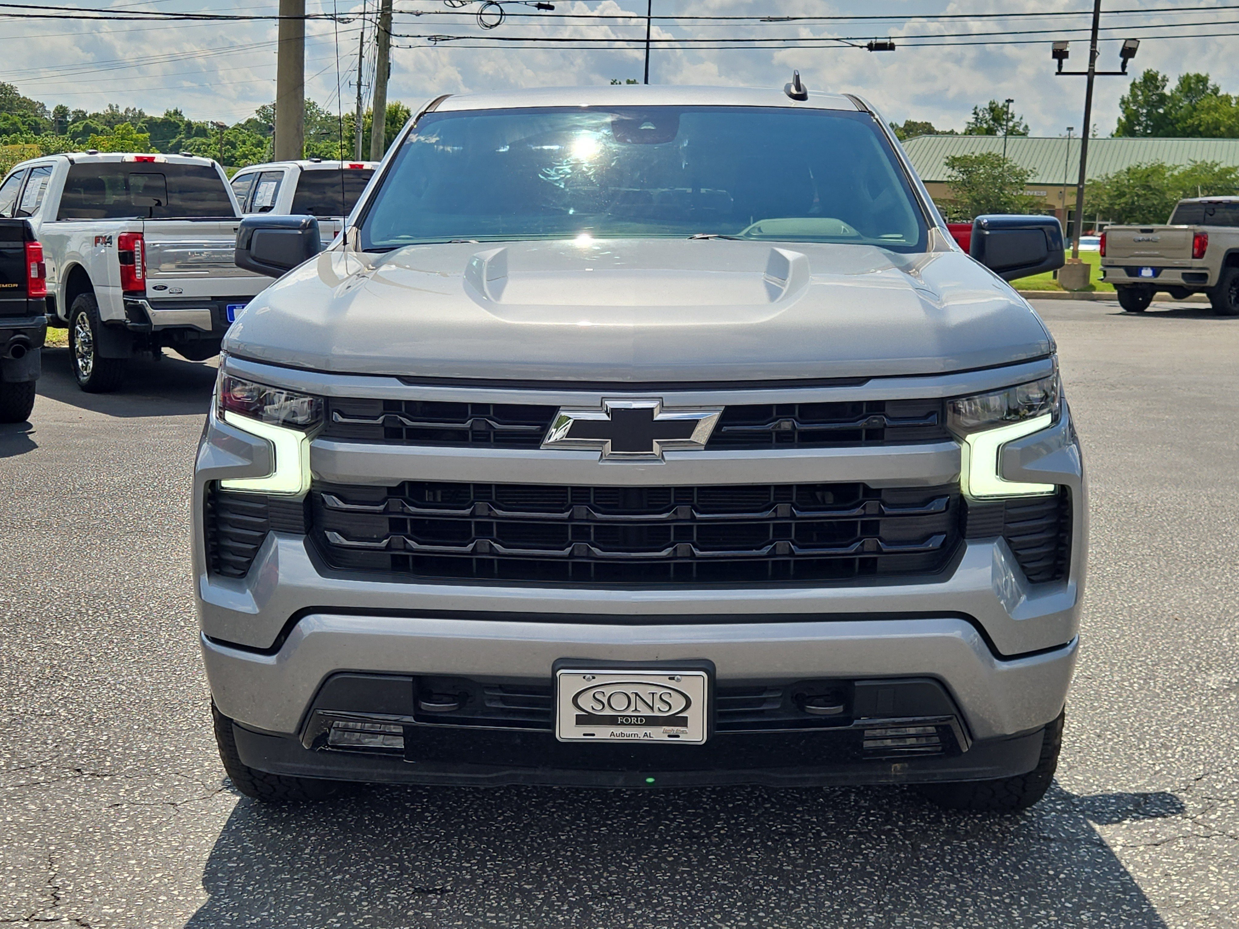 Certified Used 2024 Sterling Gray Metallic Chevrolet RST image 3