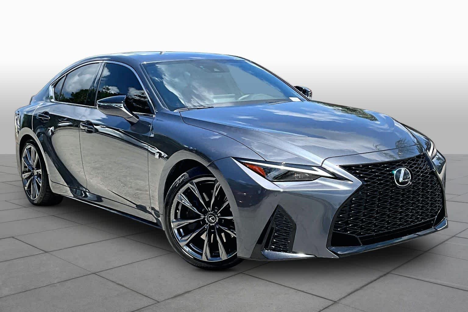 Used 2024 Cloudburst Gray Lexus F SPORT image 3
